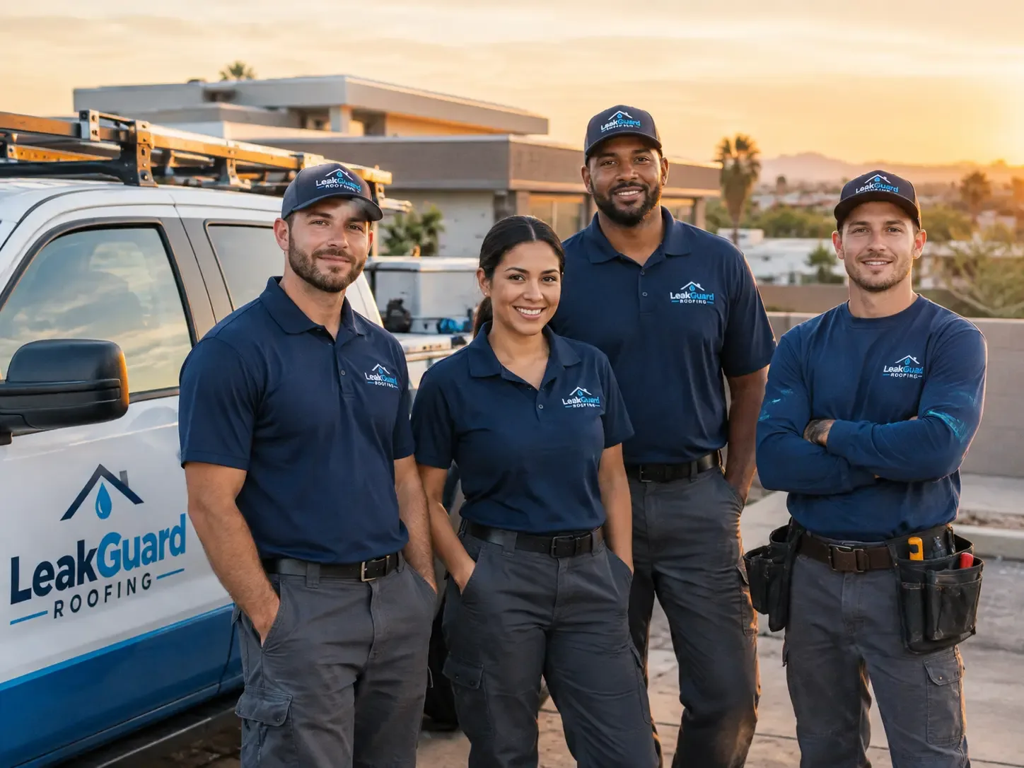 Flat Roof Leak Repair company in Mittie, LA